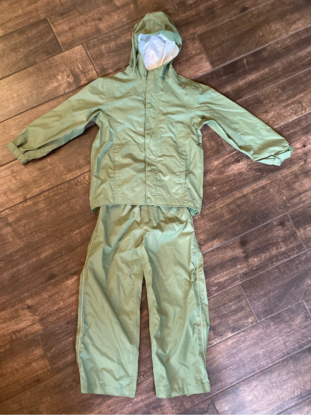 REI | Rain Jacket and Pants (XS 6-7Y)